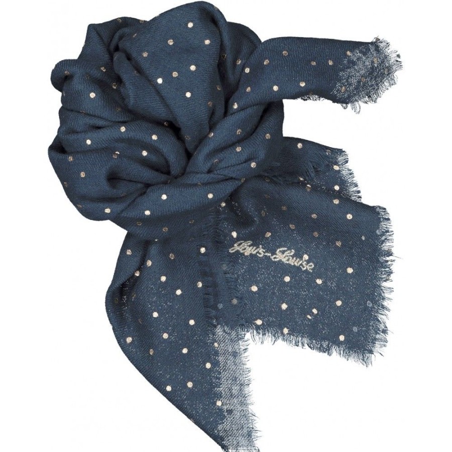 Girl LOUIS LOUISE Accessories | Scarf Fanfan Gold Dots