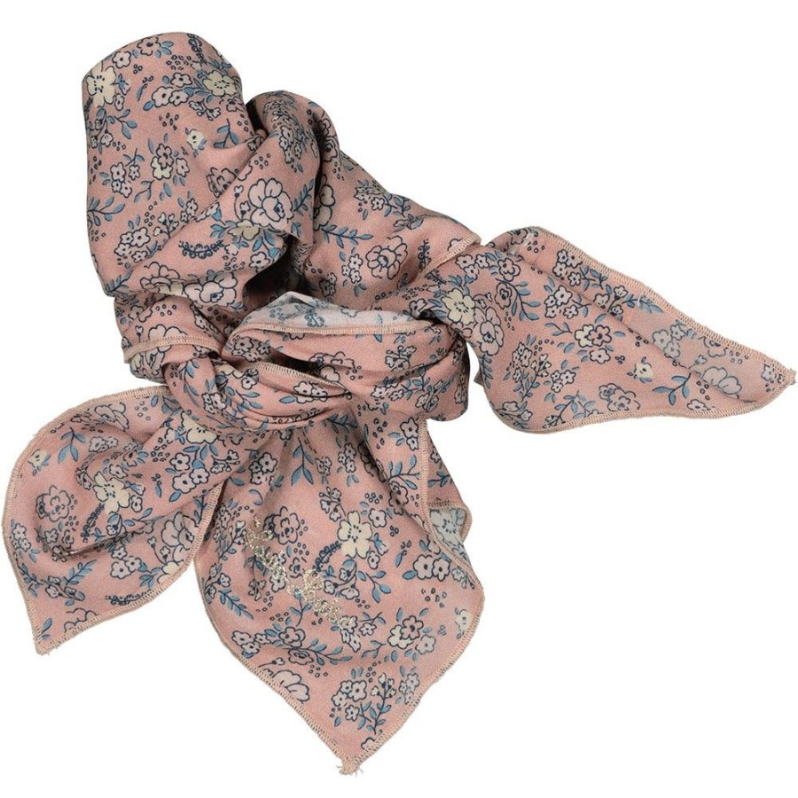 Girl LOUIS LOUISE Accessories | Scarf Sissi Viscose Romantic Flower
